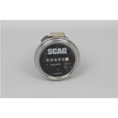 HOUR METER (round)