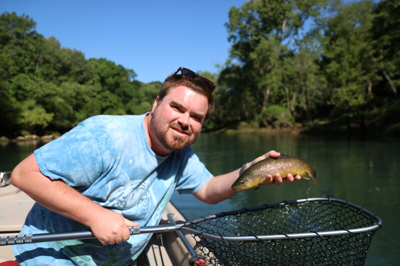Bob & Chad Eoff Empty Creel Fly Fishing Heber Springs, AR