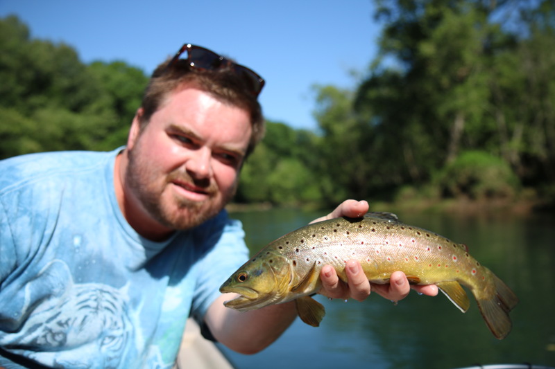 Bob & Chad Eoff Empty Creel Fly Fishing Heber Springs, AR