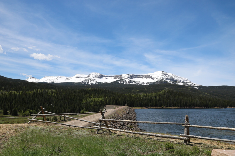 The Flat Tops in the Routt National Forest above Yampa, Colorado