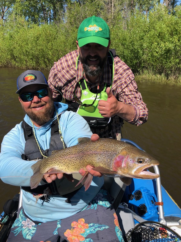 FIRST TRIP OF 2019, Empty Creel Fly Fishing