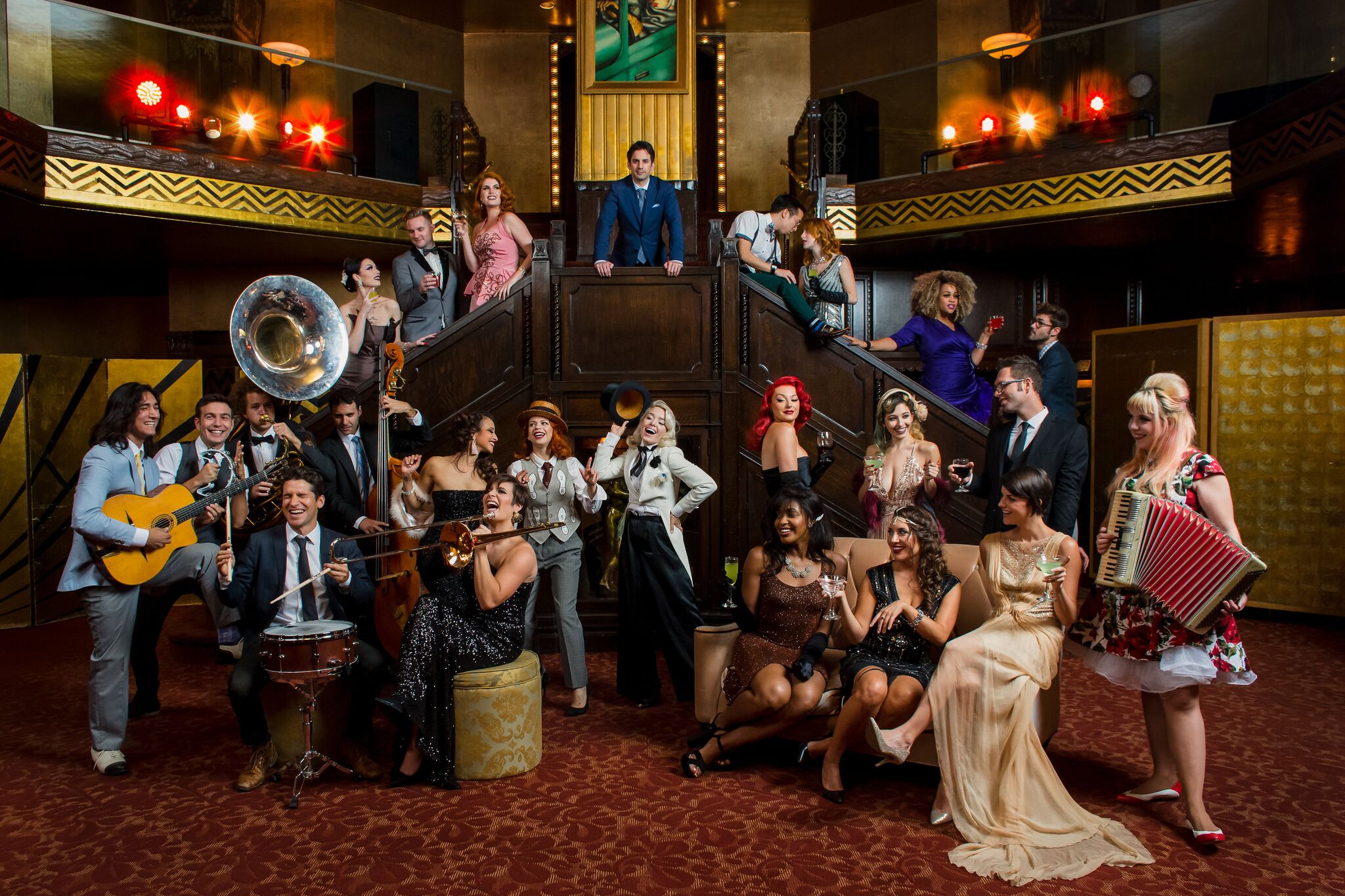 Performing Arts Background Pic