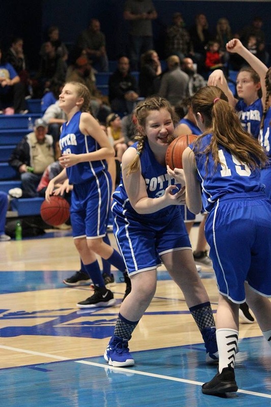 PeeWee Basketball Cotter Public Schools Cotter, Arkansas