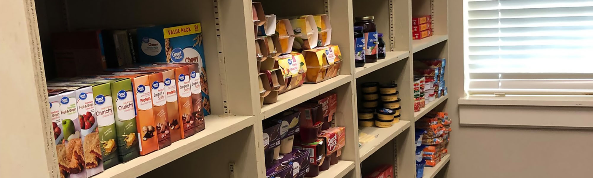 Food Pantry Background Pic