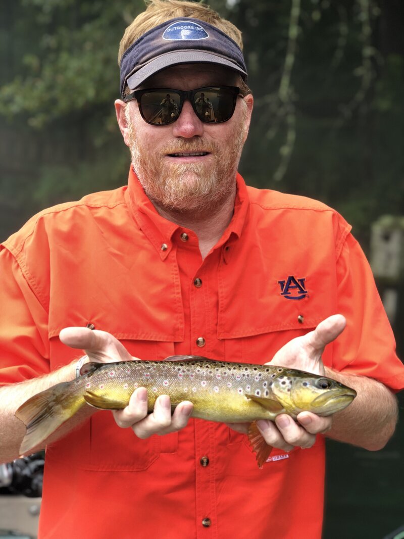 Andrew & Charles/ Memphis, Tn Empty Creel Fly Fishing Heber Springs, AR