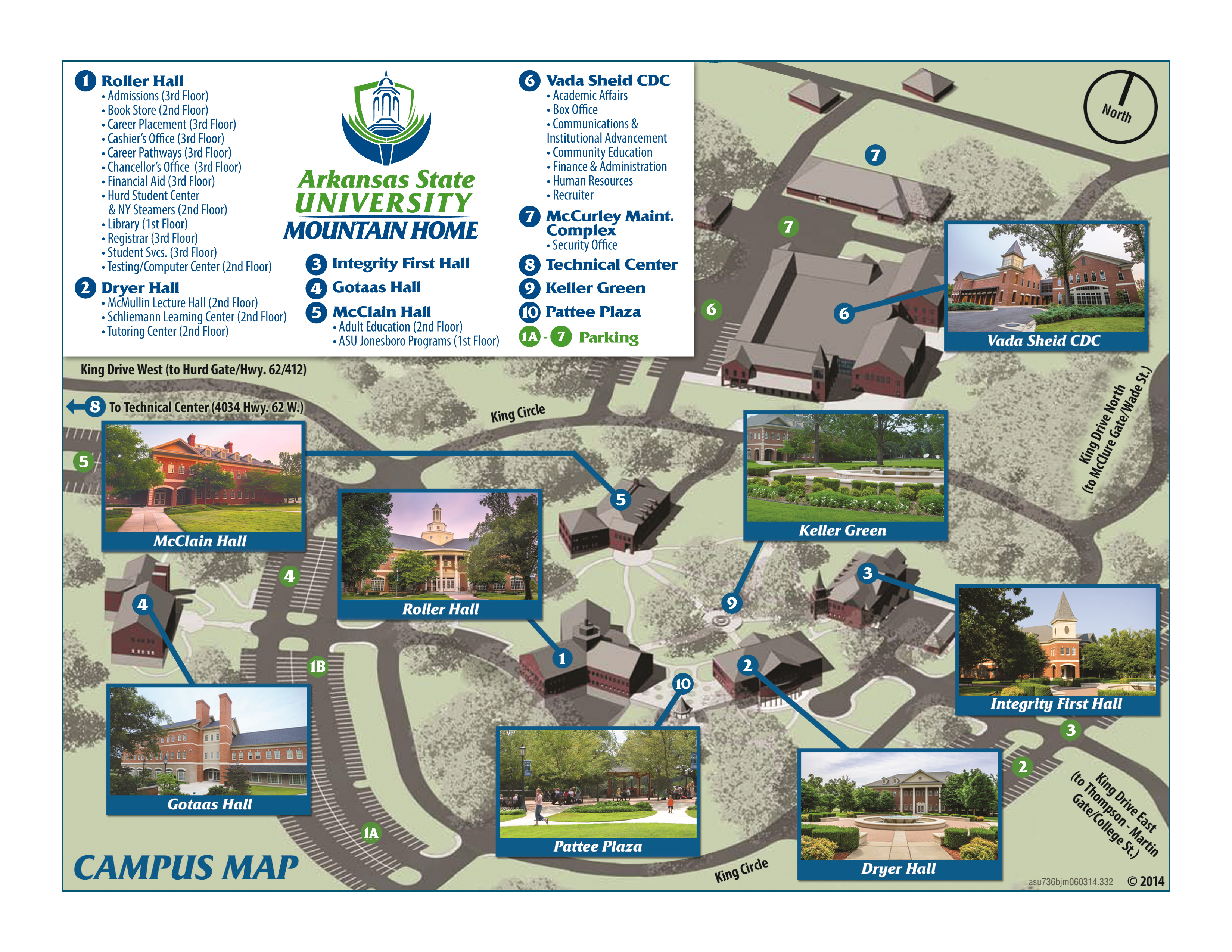 Campus Map