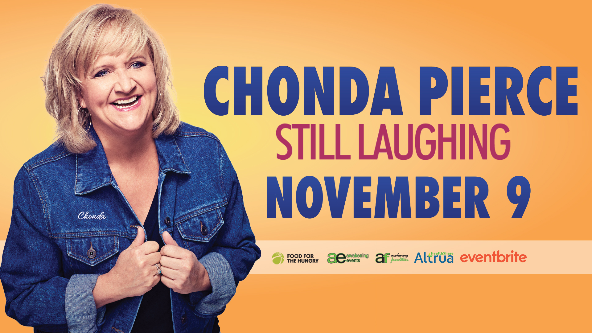 Chonda Pierce Still Laughing