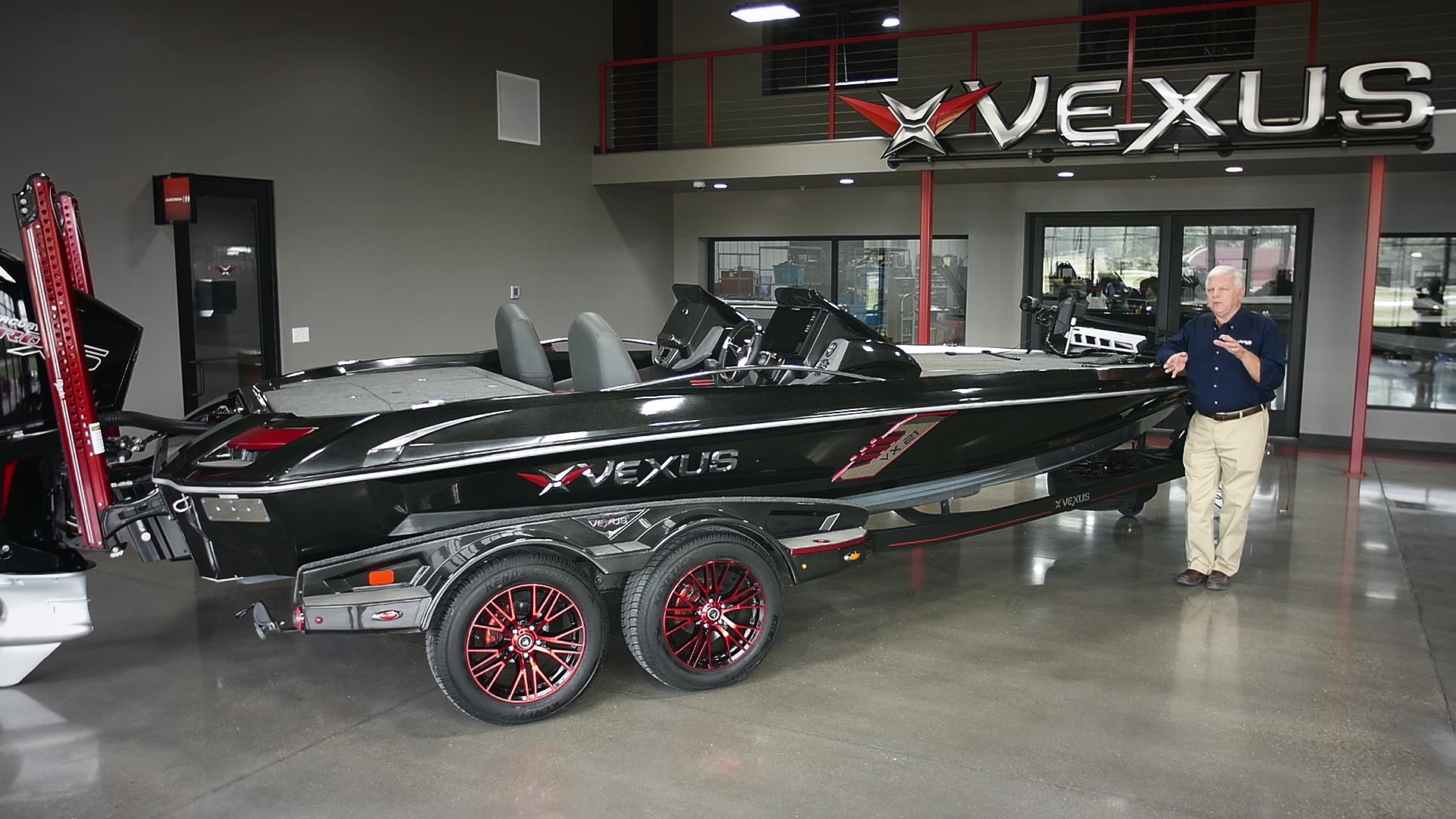 VX21 Gallery | Vexus Boats | Aluminum & Fiberglass Fishing Boats