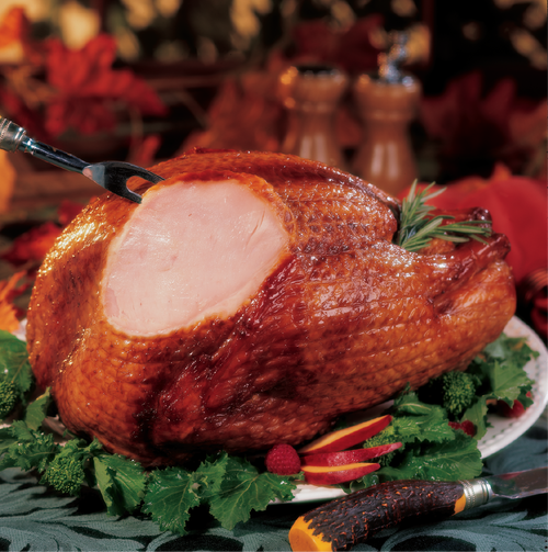 thumbnail image 2 of Hickory Smoked Whole Turkey - 7 To 9 Lb Fully Cooked Smoked Turkey 2 of 11