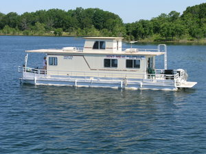 50 ft Wet Bar Houseboat