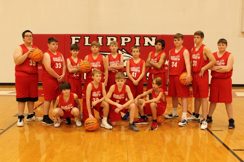 Basketball Flippin Public School District