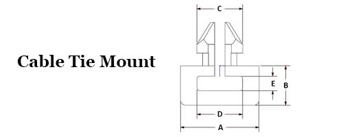 Cable Tie Mounts  Image 2