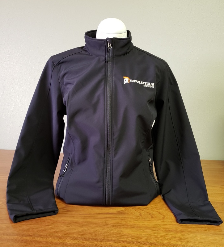 SPARTAN SHELL JACKET - BLACK (WOMEN'S)