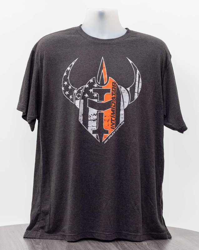 INTIMIDATOR AMERICAN FLAG HELMET SHIRT