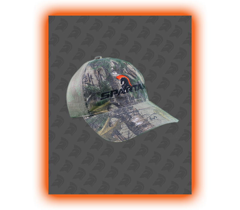 SPARTAN VELCRO CAP - CAMO