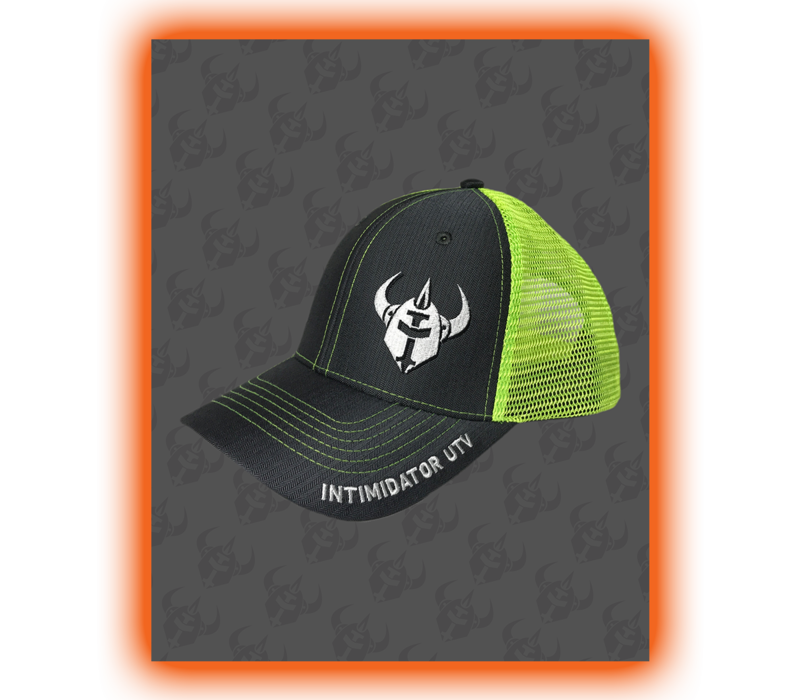 INTIMIDATOR SNAPBACK - GREEN/GRAY