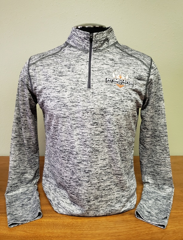 SPARTAN DIGITAL 1/4 ZIP - GREY (MEN'S)