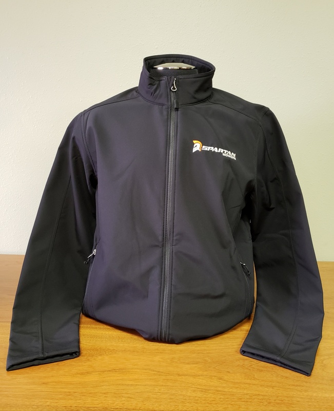 SPARTAN SOFT SHELL JACKET - BLACK (MEN'S)