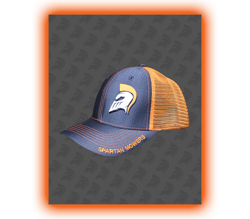 SPARTAN SNAPBACK - ORANGE/GRAY