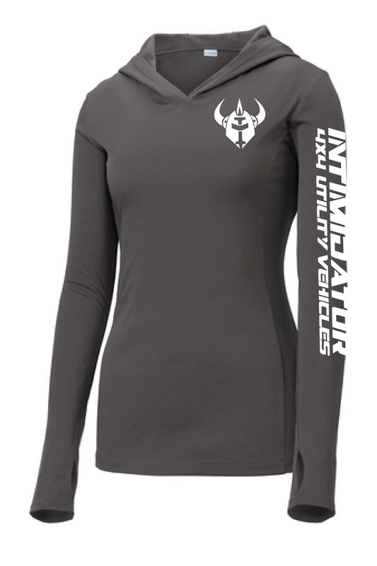 INTIMIDATOR LADIES HOODED PERFORMANCE