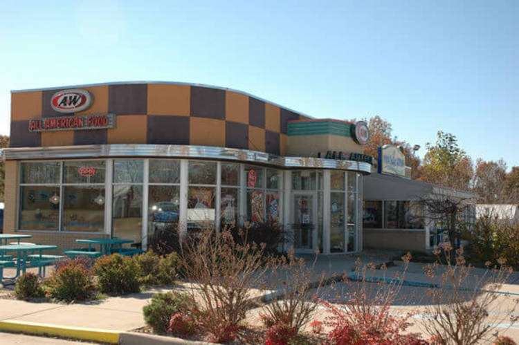 Long John Silver & A&W Restaurants in Gassville, AR