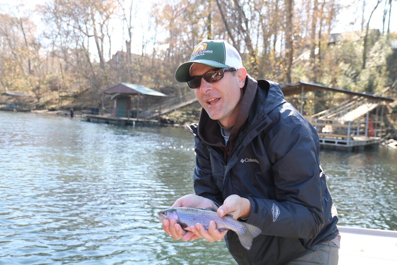 2019 Guide Trips Empty Creel Fly Fishing Heber Springs, AR