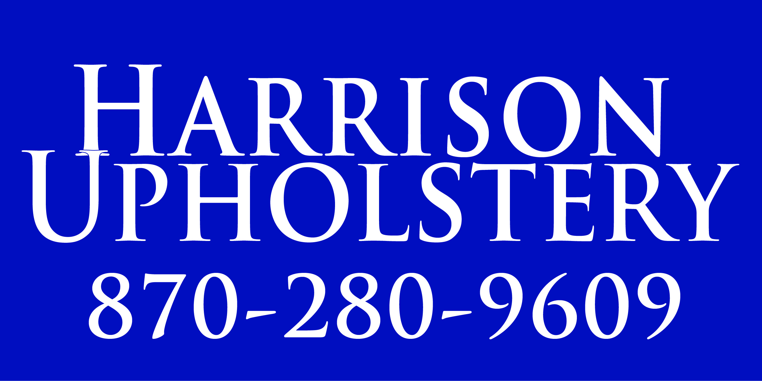 Harrison Upholstery Harrison, Arkansas Chamber of Commerce