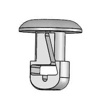 Special Key Hole Clip Image