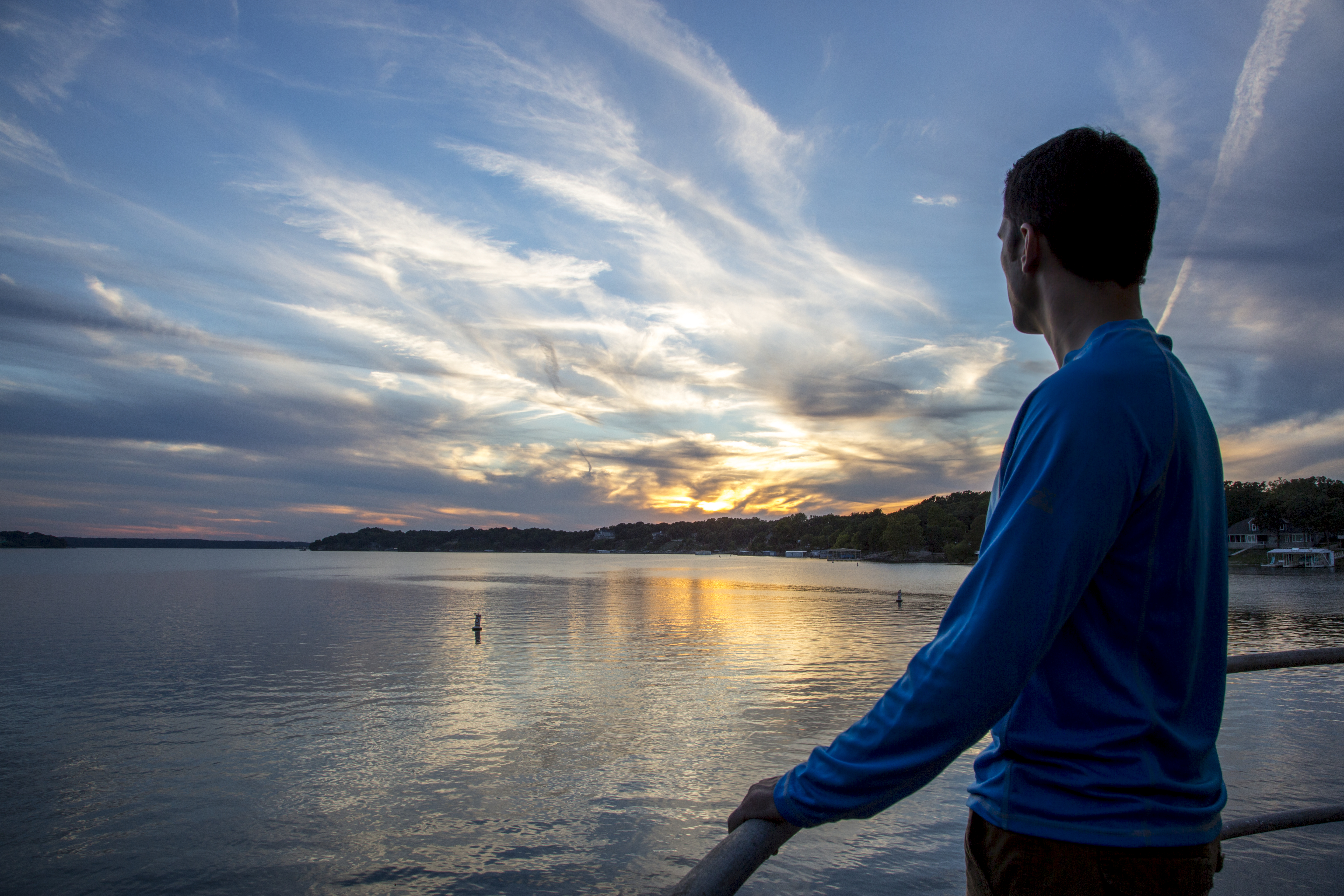 Grand Lake State Park - Honey Creek Area