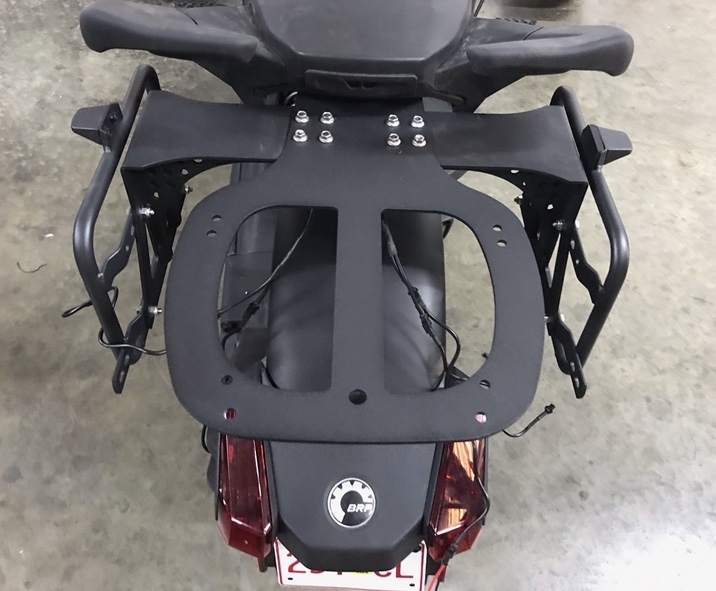 Ryker Can Am Accessories Can-Am Spyder F3, Spyder F3-S SHAD