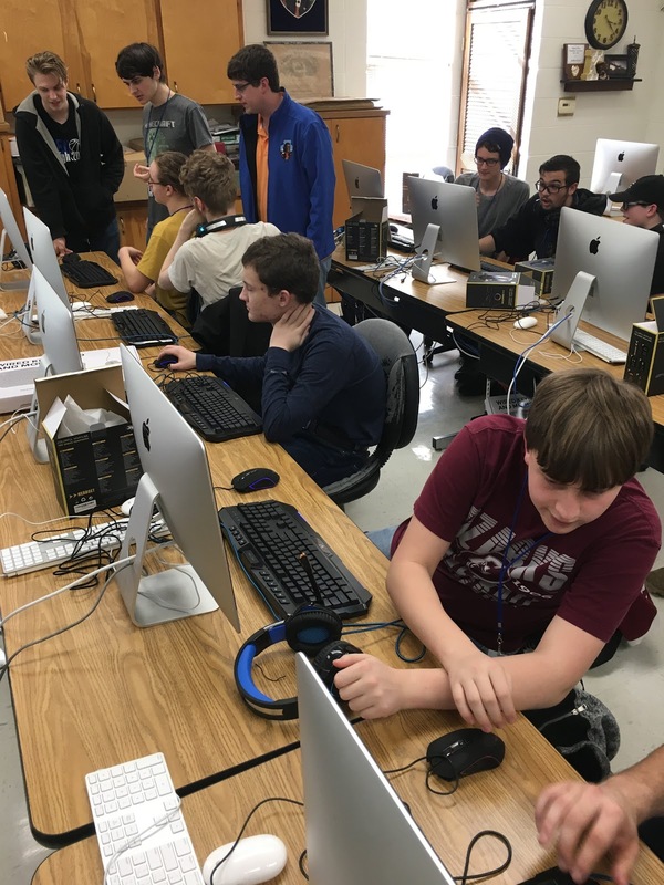 eSports Cotter Public Schools Cotter, Arkansas