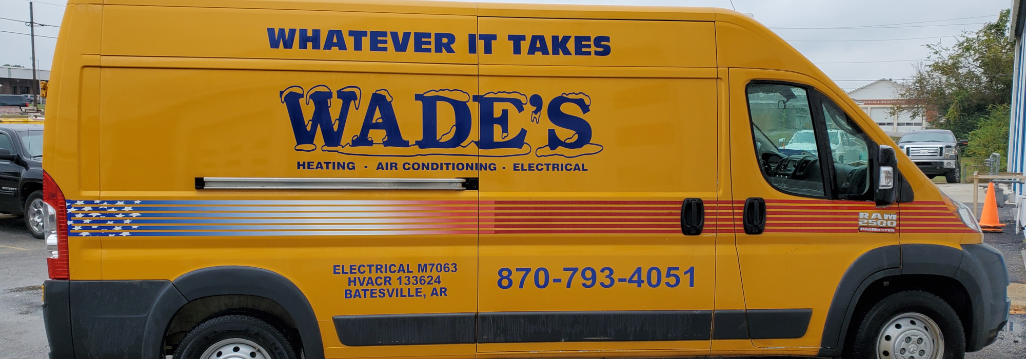 wade's heating and cooling