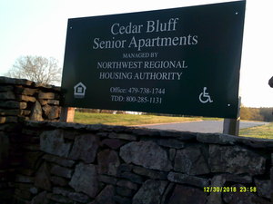 Cedar Bluff Senior Housing - 