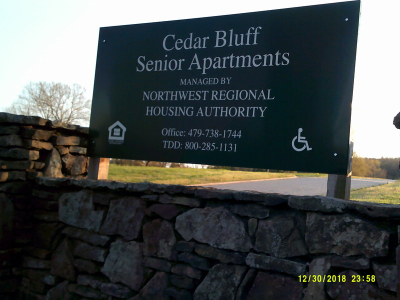 Cedar Bluff Senior Housing Northwest Regional Housing Authority