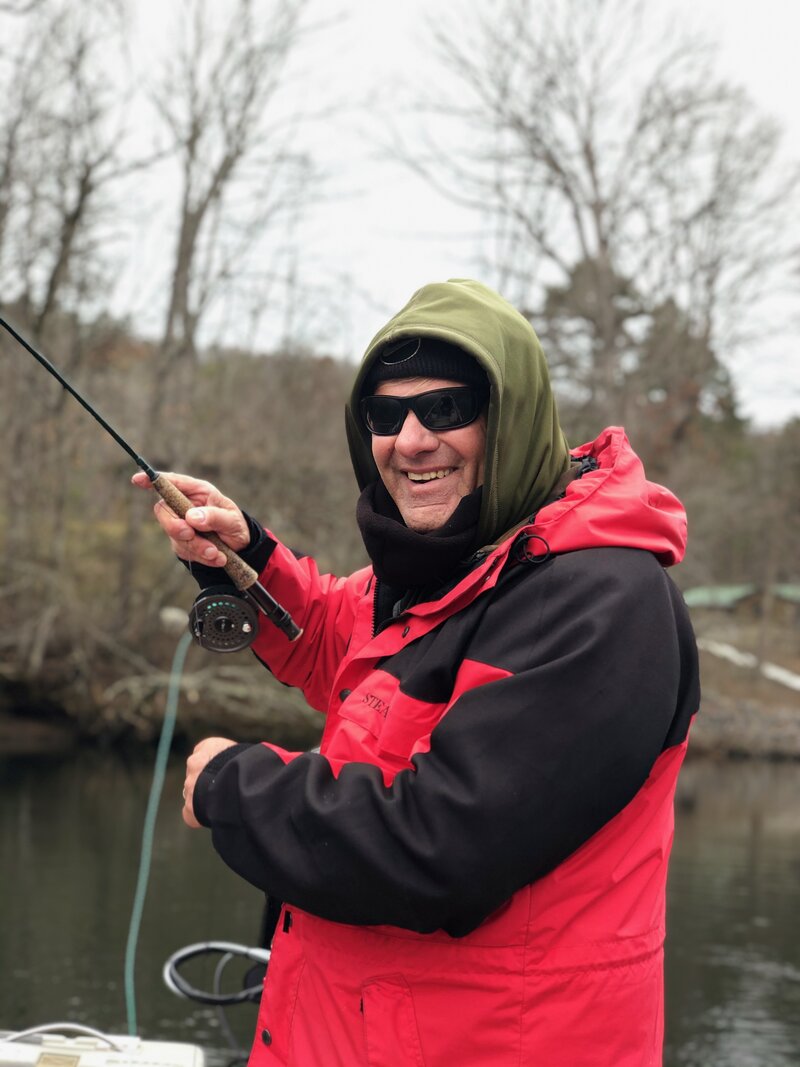 Chuck Empty Creel Fly Fishing Heber Springs, AR