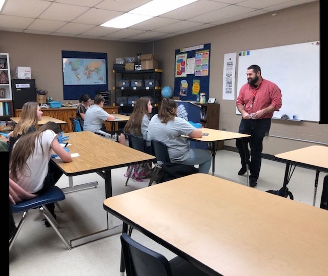 Junior High Cotter Public Schools Cotter, Arkansas