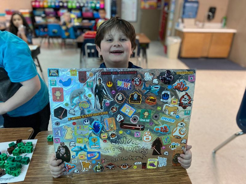 100 Day Celebration! Cotter Public Schools Cotter, Arkansas