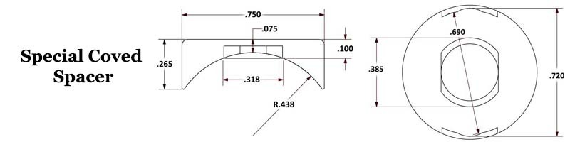 Special Coved Spacer Image 2