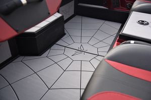 Custom EVA Rubber Flooring with Web Pattern