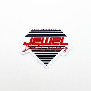 Jewel 30th Anniversary Logo Sticker