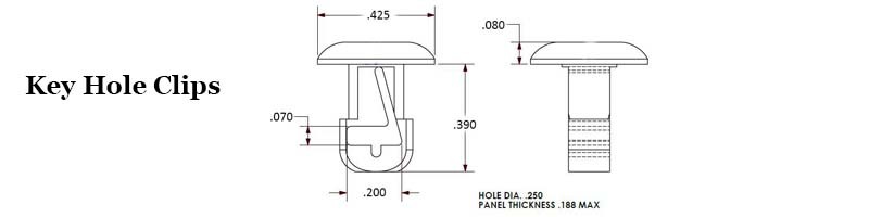 Special Key Hole Clip Image 2
