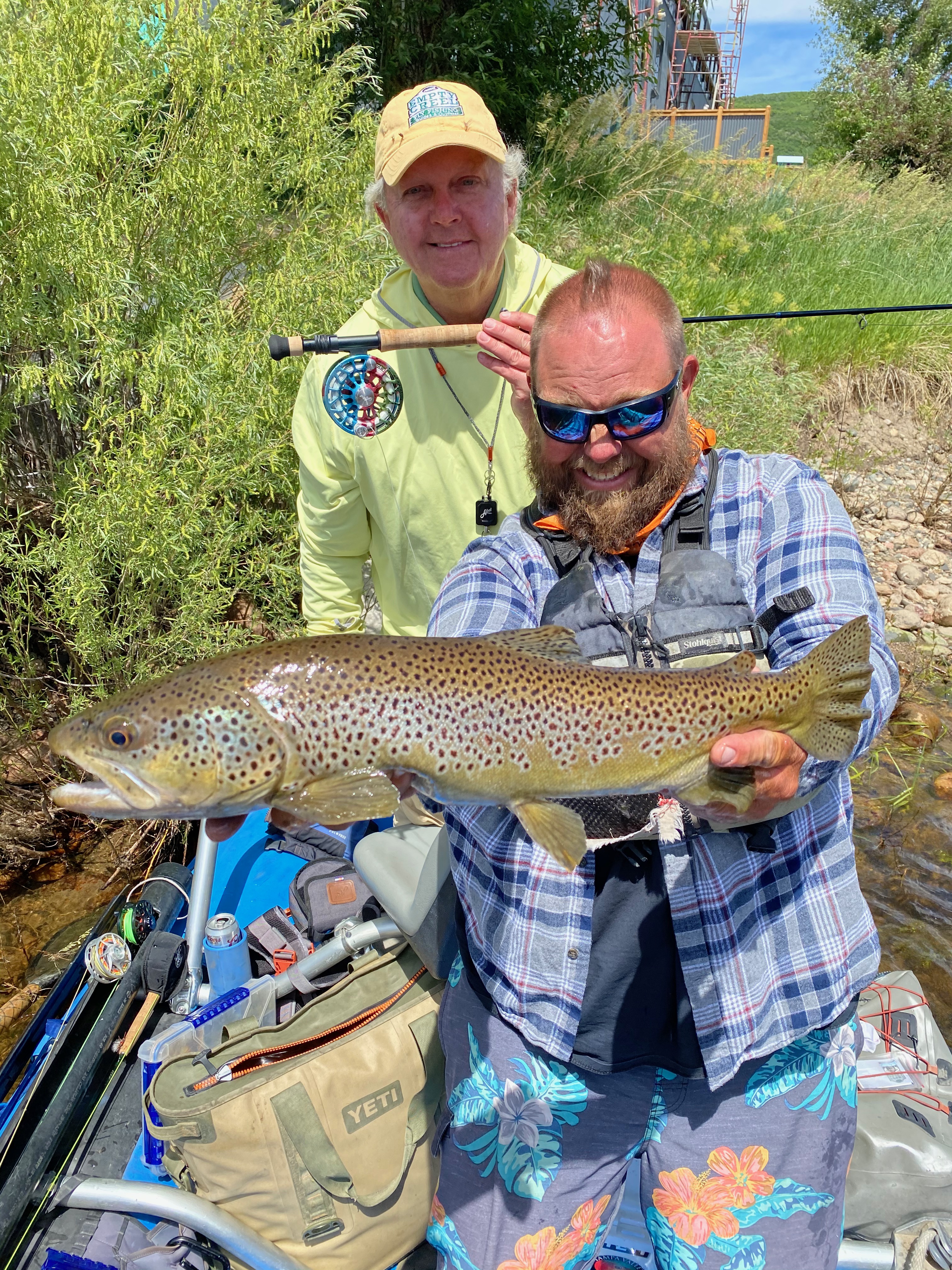 The Yampa River, Colorado 2020, Empty Creel Fly Fishing