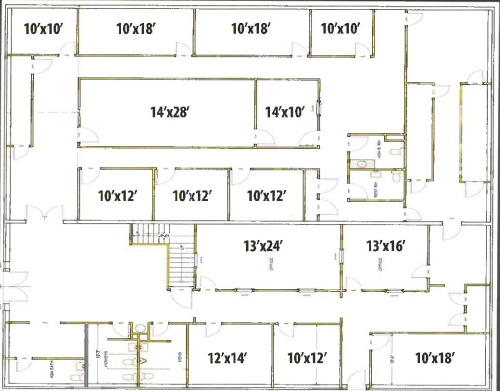 Leisure Homes Business Center Floor Plan