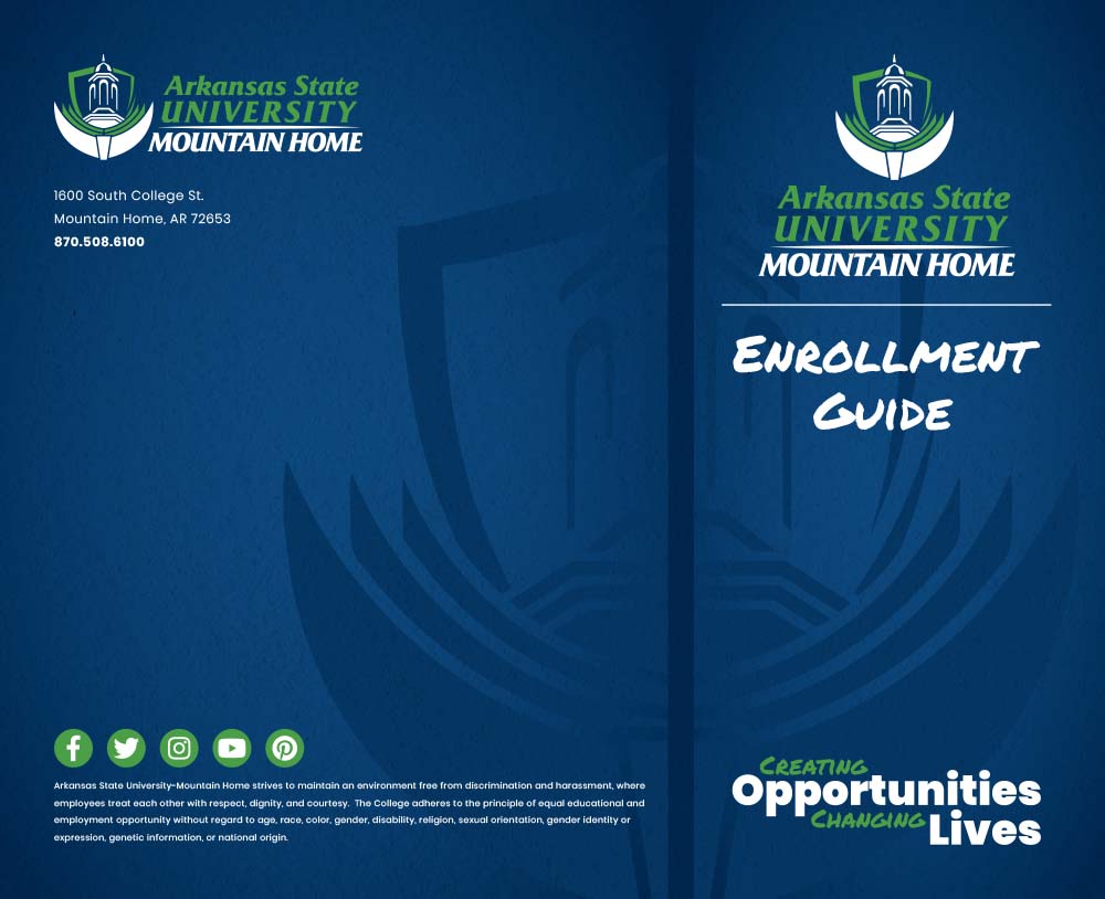 Additional ASU Brochures Arkansas State University Mountain Home, AR