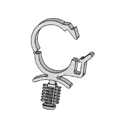 Christmas Tree Hose Clamp Image