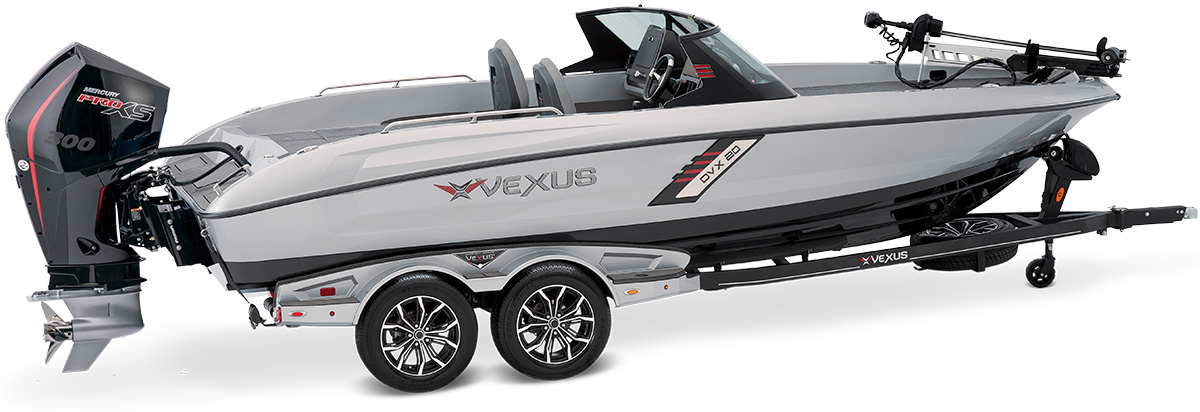 Dvx20 Vexus Boats Aluminum Fiberglass Fishing Boats