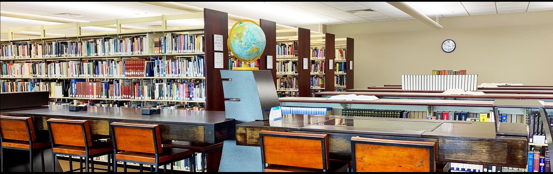 Library Staff Background Pic