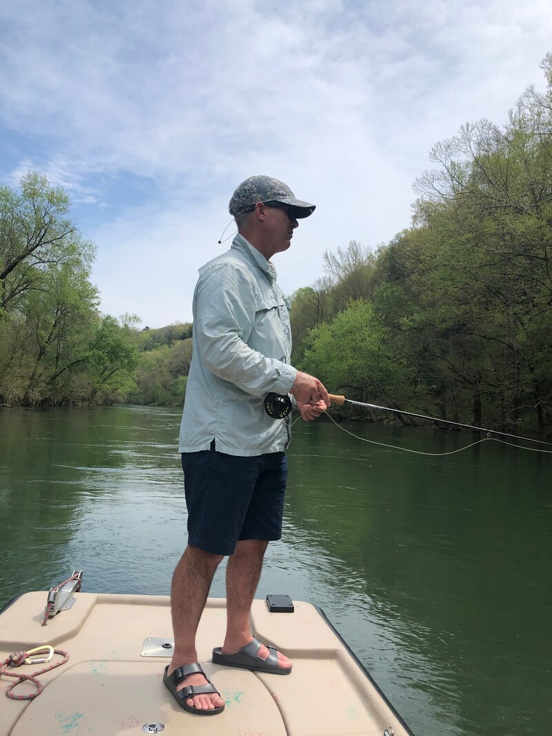2020 GUIDE TRIPS Empty Creel Fly Fishing Heber Springs, AR