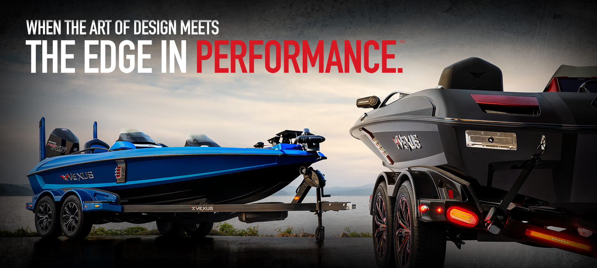 Vexus Boats Aluminum & Fiberglass Fishing Boats