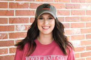 NEW Jewel Two-Tone Cap